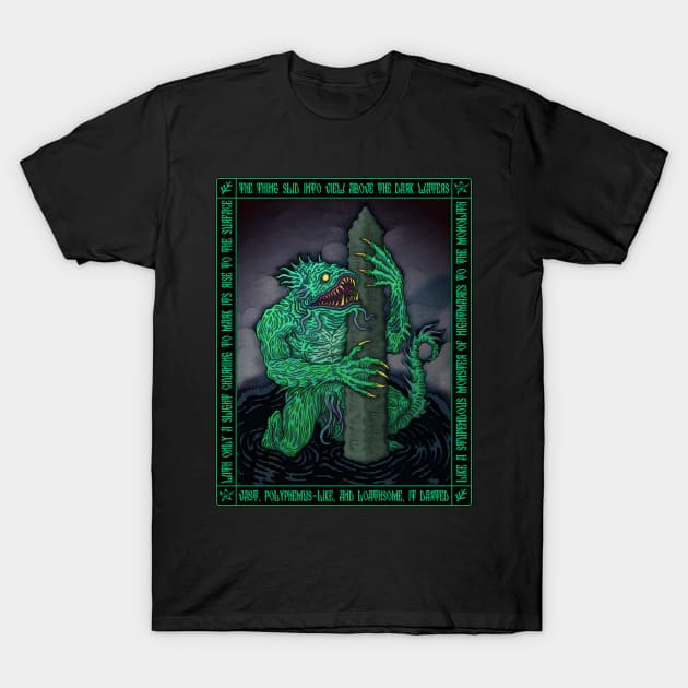 Dagon Icon - Azhmodai 2018 T-Shirt by azhmodai